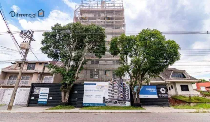 Apartamento à venda, 56 m² por R$ 493.802,52 - Capão Raso - Curitiba/PR