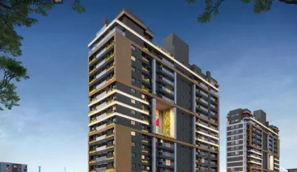 Apartamento à venda, 69 m² por R$ 946.315,00 - Bigorrilho - Curitiba/PR