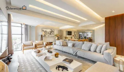 Apartamento com 3 dormitórios à venda, 305 m² por R$ 4.199.000,00 - Água Verde - Curitiba/PR