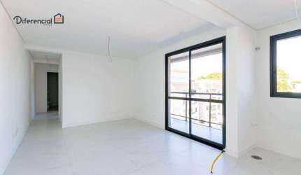 Apartamento com 3 dormitórios à venda, 83 m² por R$ 744.000,00 - Hugo Lange - Curitiba/PR