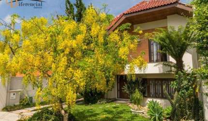 Casa à venda, 380 m² por R$ 1.750.000,00 - Santa Felicidade - Curitiba/PR
