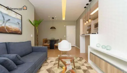 Apartamento com 3 dormitórios à venda, 92 m² por R$ 972.000,00 - Mercês - Curitiba/PR