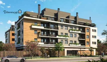 Apartamento à venda, 67 m² por R$ 934.997,00 - Seminário - Curitiba/PR