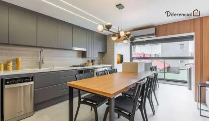 Apartamento com 2 dormitórios à venda, 80 m² por R$ 1.099.000,00 - Vila Izabel - Curitiba/PR
