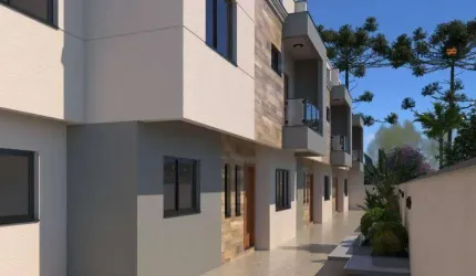 Sobrado com 3 dormitórios à venda, 179 m² por R$ 1.092.000,00 - Guabirotuba - Curitiba/PR