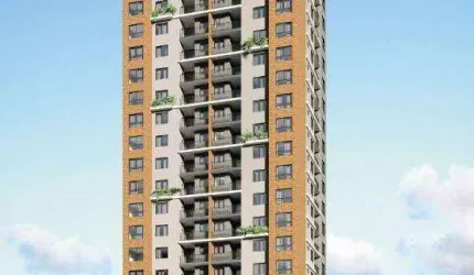 Apartamento com 3 dormitórios à venda, 74 m² por R$ 810.519,21 - Novo Mundo - Curitiba/PR