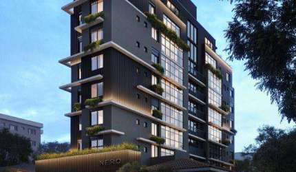Apartamento à venda, 92 m² por R$ 1.300.130,93 - Bigorrilho - Curitiba/PR
