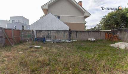 Terreno à venda, 366 m² por R$ 850.000,00 - Santa Felicidade - Curitiba/PR