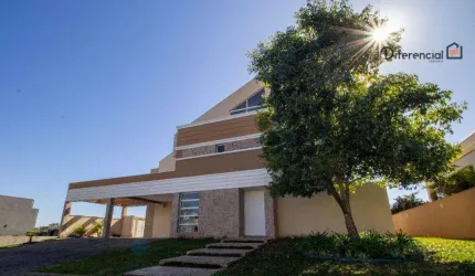 Casa com 4 quartos, 4 suítes e 4 vagas à venda, 382 m² por R$ 2.440.000,00 - Santa Felicidade - Curitiba/PR