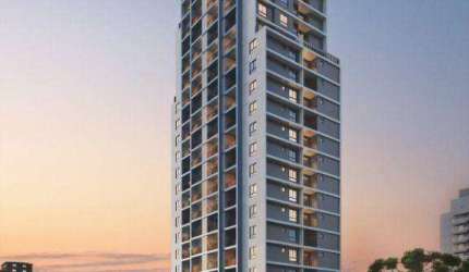 Apartamento à venda, 54 m² por R$ 590.900,00 - Portão - Curitiba/PR