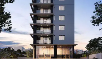 Apartamento à venda, 74 m² por R$ 943.400,00 - Centro - Curitiba/PR