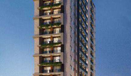 Apartamento à venda, 51 m² por R$ 591.100,00 - Centro - Curitiba/PR