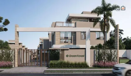 Casa à venda, 176 m² por R$ 1.437.171,33 - Santa Felicidade - Curitiba/PR