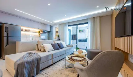 Apartamento com 3 dormitórios à venda, 102 m² por R$ 1.085.099,00 - Cristo Rei - Curitiba/PR