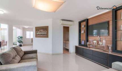 Cobertura no Cabral com 3 quartos, 1 suíte e 3 vagas à venda, 221 m² por R$2.480.000,00 - Cabral - Curitiba/PR