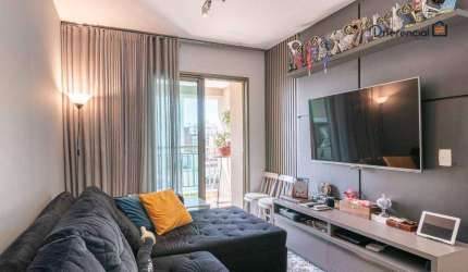 Apartamento com 2 dormitórios à venda, 66 m² por R$ 1.150.000,00 - Batel - Curitiba/PR