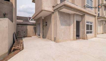 Sobrado com 3 dormitórios à venda, 125 m² por R$ 750.000,00 - Boqueirão - Curitiba/PR