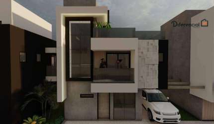 Sobrado Triplex com 3 dormitórios à venda, 208 m² por R$ 1.350.000 - Jardim das Américas - Curitiba/PR