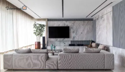 Apartamento à venda, 385 m² por R$ 7.500.000,00 - Batel - Curitiba/PR