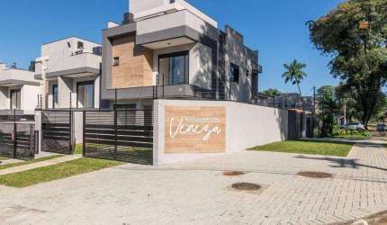 Sobrado com 3 dormitórios à venda, 179 m² por R$ 1.679.000,00 - Água Verde - Curitiba/PR