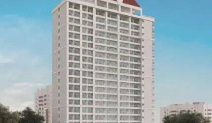 Apartamento com 1 dormitório à venda, 27 m² por R$ 309.950,00 - Centro - Curitiba/PR