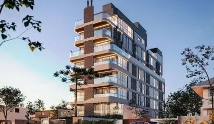 Cobertura Duplex com 4 suítes à venda, 502 m² por R$ 2.969.000 - gua Verde - Curitiba/PR
