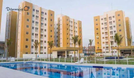 Apartamento Garden à venda, 77 m² por R$ 535.000,00 - Cidade Industrial - Curitiba/PR