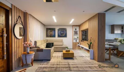 Sobrado à venda, 107 m² por R$ 850.000,00 - São Braz - Curitiba/PR