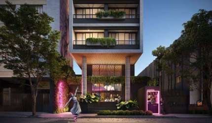 Studio com 1 dormitório à venda, 26 m² por R$ 317.400,00 - Centro - Curitiba/PR