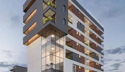 Studio com 1 dormitório à venda, 23 m² por R$ 254.000,00 - Novo Mundo - Curitiba/PR