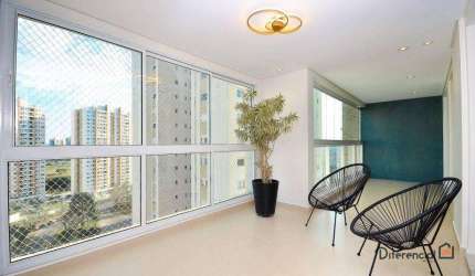 Apartamento com 4 dormitórios à venda, 166 m² por R$ 1.995.000,00 - Ecoville - Curitiba/PR