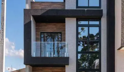 Sobrado à venda, 130 m² por R$ 850.000,00 - Pinheirinho - Curitiba/PR