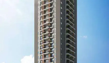 Apartamento à venda, 29 m² por R$ 370.000,00 - Centro - Curitiba/PR