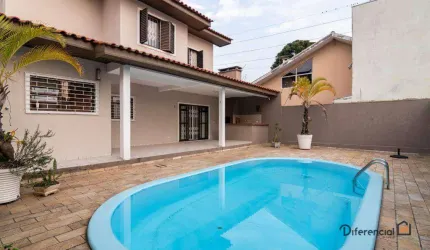 Sobrado com 3 dormitórios para alugar, 238 m² por R$ 9.317,95/mês - Vila Izabel - Curitiba/PR
