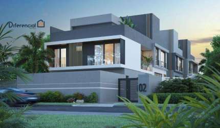 Sobrado à venda, 145 m² por R$ 880.000,00 - Boa Vista - Curitiba/PR