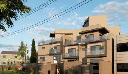 Sobrado com 4 dormitórios à venda, 215 m² por R$ 1.395.000,00 - Mossunguê - Curitiba/PR