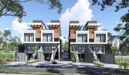 Sobrado com 3 dormitórios à venda, 260 m² por R$ 1.873.562,40 - Água Verde - Curitiba/PR
