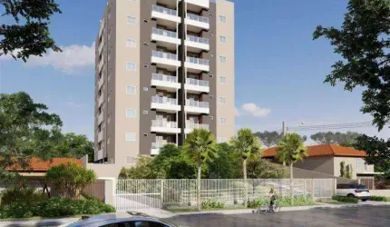 Apartamento com 2 dormitórios à venda, 59 m² por R$ 608.006,82 - Tingui - Curitiba/PR