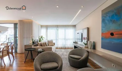 Apartamento com 3 dormitórios à venda, 154 m² por R$ 2.500.000,00 - Bigorrilho - Curitiba/PR