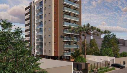 Cobertura à venda, 209 m² por R$ 1.946.378,00 - Alto da Rua XV - Curitiba/PR