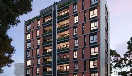 Apartamento Garden à venda, 72 m² por R$ 815.000,00 - Água Verde - Curitiba/PR