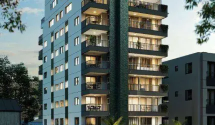 Apartamento à venda, 66 m² por R$ 744.900,00 - Portão - Curitiba/PR