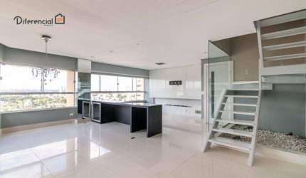 Cobertura com 4 dormitórios à venda, 227 m² por R$ 1.800.000,00 - Bigorrilho - Curitiba/PR