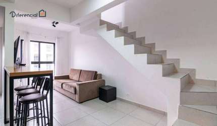 Cobertura com 2 dormitórios à venda, 66 m² por R$ 449.900,00 - Ecoville - Curitiba/PR