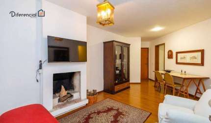 Apartamento com 2 dormitórios para alugar, 67 m² por R$ 4.257,39/mês - Ahú - Curitiba/PR
