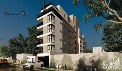 Apartamento à venda, 98 m² por R$ 772.500,00 - Capão Raso - Curitiba/PR