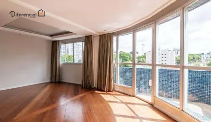 Apartamento com 4 dormitórios à venda, 214 m² por R$ 2.000.000,00 - Alto da Glória - Curitiba/PR