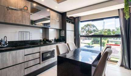 Apartamento com 2 dormitórios à venda, 65 m² por R$ 498.900,00 - Tingui - Curitiba/PR