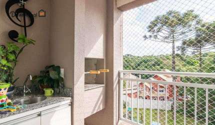 Apartamento com 3 dormitórios à venda, 87 m² por R$ 660.000,00 - Santo Inácio - Curitiba/PR