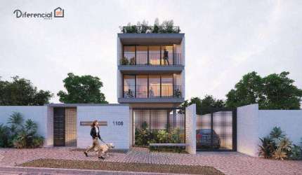 Apartamento Garden à venda, 45 m² por R$ 353.600,00 - Portão - Curitiba/PR